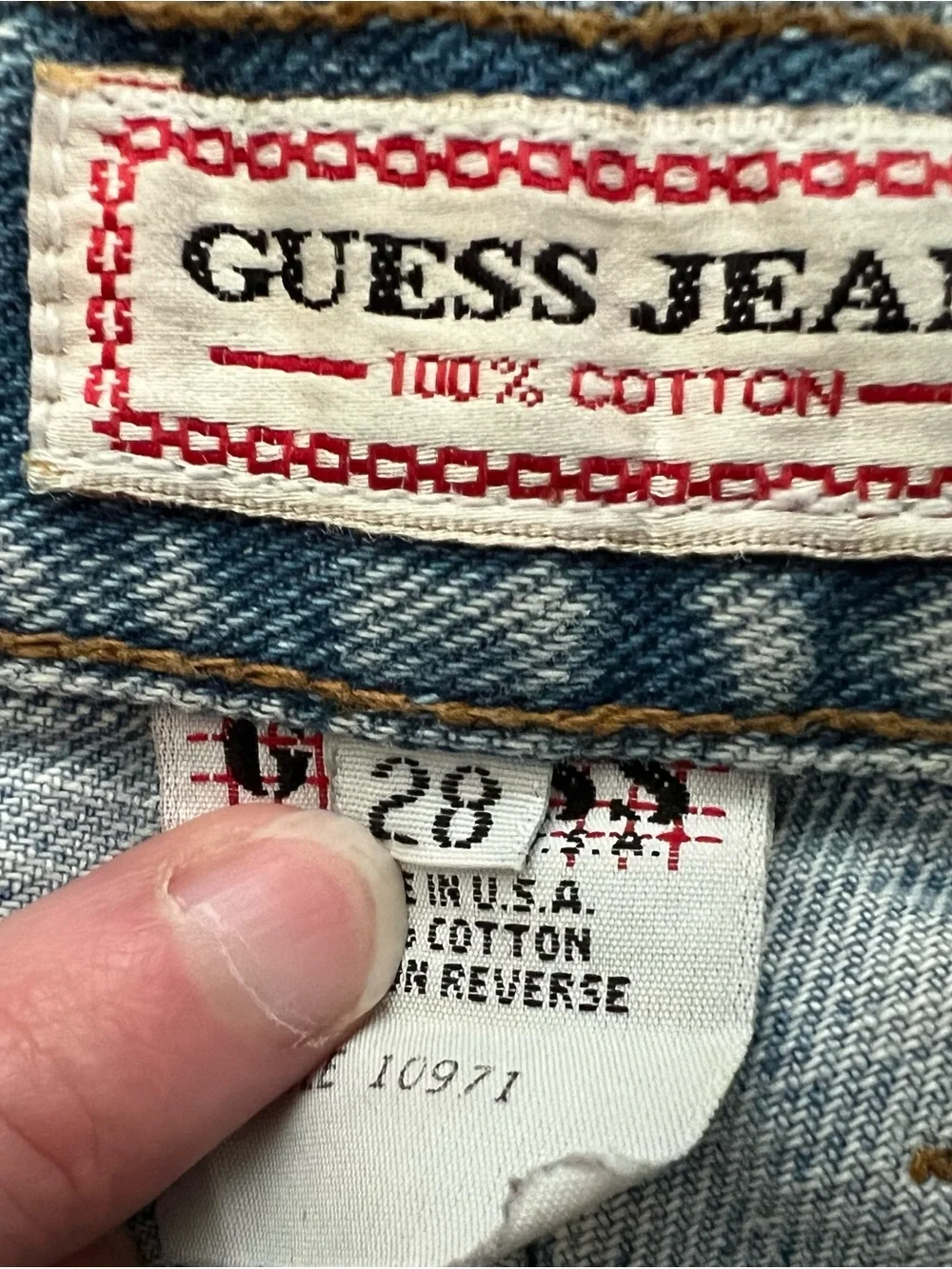 GUESS denim shorts